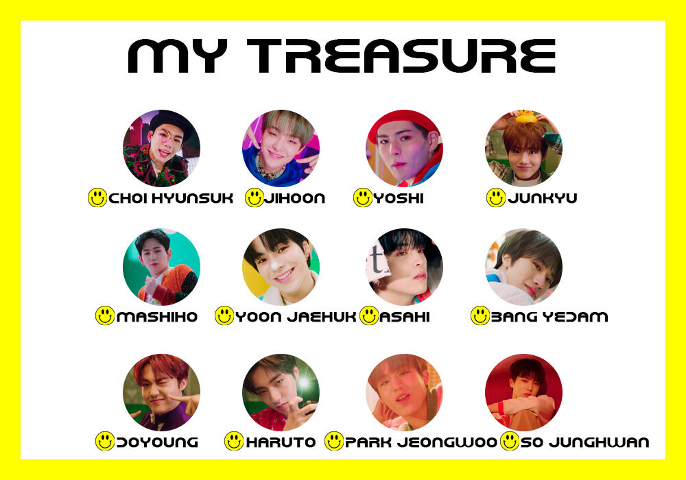 my treasure